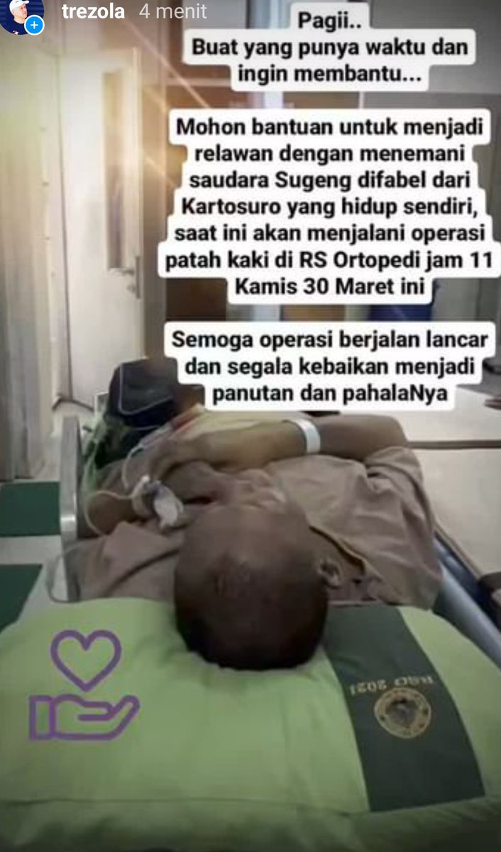 Semoga ada yg tergerak hati untuk membantu. #SOS #Help #relawan #volunteer <a href="/gibran_tweet/">Gibran Rakabuming</a>