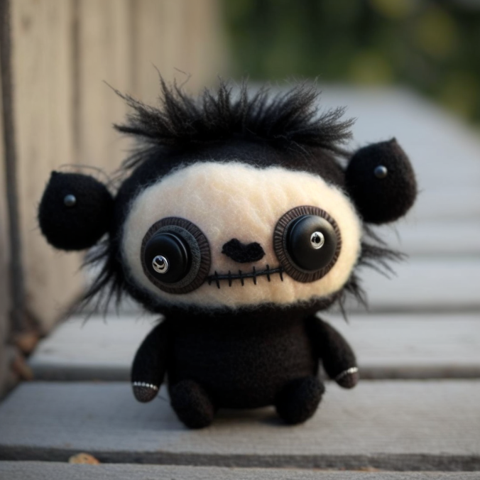 BoofiDotEth's tweet photo. @mori_daichi @mori_daichi these are one of a kind Notso Cutie Creations! https://t.co/g4QTgRNydc