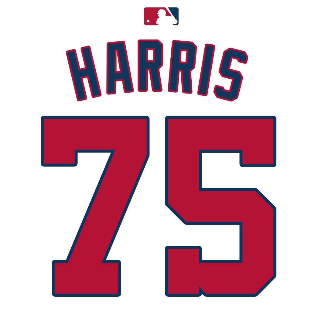 #Nationals

RHP Chad Kuhl (<a href="/KuhlWhhip_11/">Chad Kuhl</a>) will wear number 52. Last worn by RHP Patrick Murphy in 2022.

RHP Hobie Harris (<a href="/Hobie_10/">Hobie Harris</a>) will wear number 75. First wearer in team history.