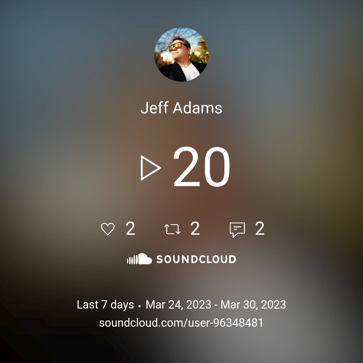 jeffadams_music's tweet photo. #NewSong
#soundclod
#song
#NewMusic2023
#NewMusic
#NewMusicAlert
#NewMusicDaily
#MileyCyrus
#DollyParton
#HarryStyles
#Pop
#deephouse
#deep
#ProjectAlphaTH
#loveisland
#Lovely https://t.co/SjHGGbt4hg