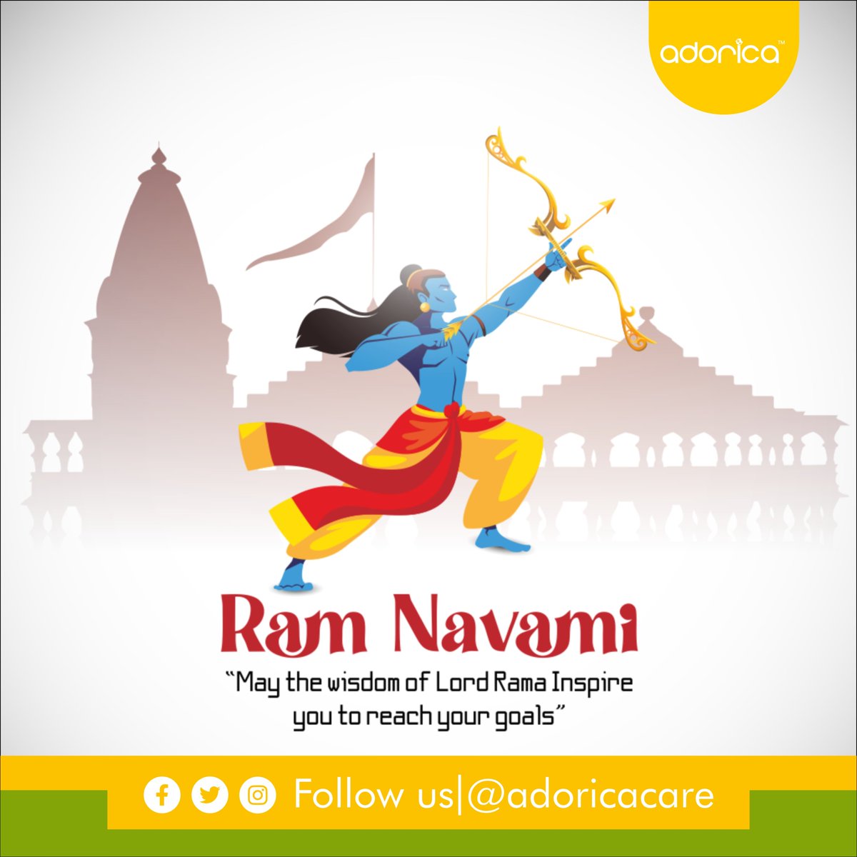 Happy Ram Navami !!

#RamNavami #TeamSYNERGY #milifestyle #theprogressivepeople #itsmylifeitsmystyle #MiLifestyleMarketingGlobalPvtLtd