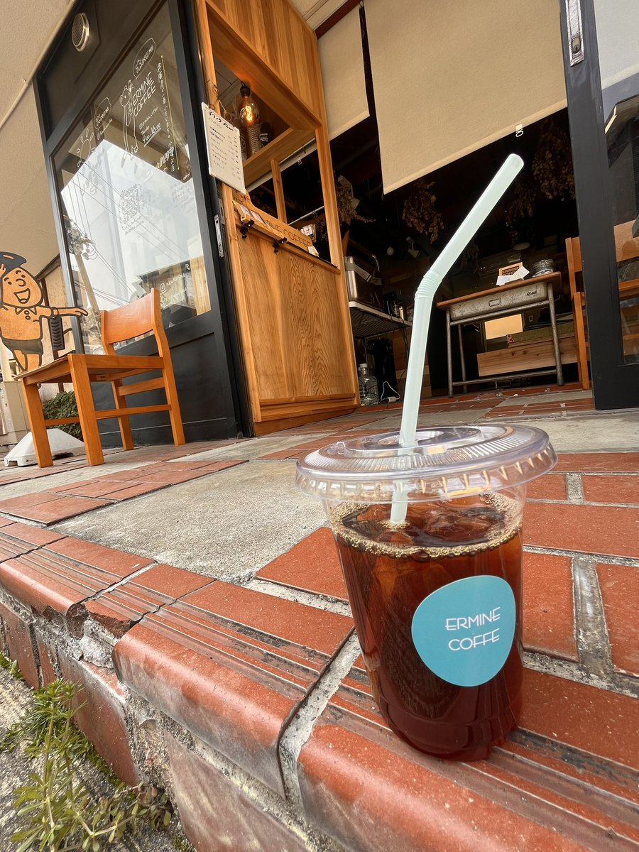 ermine_coffee's tweet photo. 冷珈の季節到来です🥤 https://t.co/4eUtun5qnR
