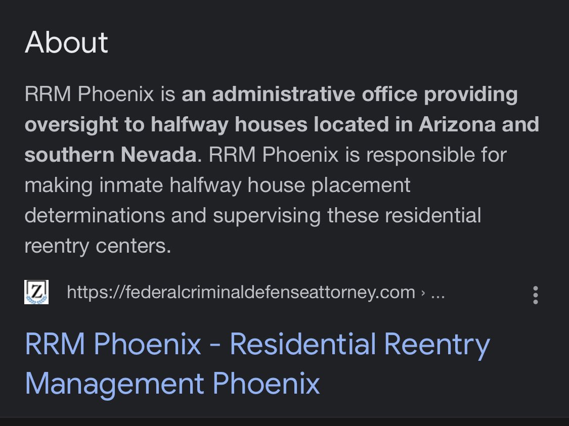 Big news: A follower tipped me off to check the BOP.Gov site for the prison location of Jacob Chansley (the J6 Shaman). It appears he’s been moved to a halfway house. This comes after @TuckerCarlson released new video and @elonmusk called for his release.