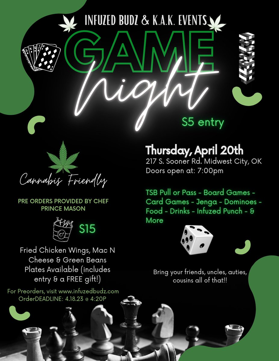 Come hang out on 420.