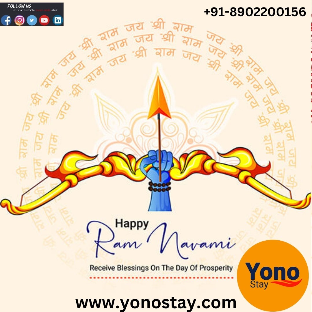 YonoStay's tweet photo. Happy Ram Navami 2023

Website- https://t.co/erDp2qih0C 

#yonostay #RamNavami #ramnavami2023 #money #Booking #onlineguesthousebooking #hotel #rooms #goa https://t.co/RmqV9RCaez