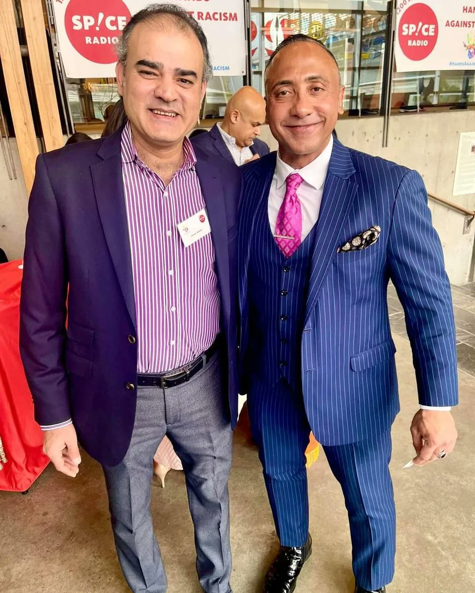 A few years back our founder Kal Dosanjh was presented with “Hands Against Racism” Award, recognizing those promoting diversity. An official ceremony was held for previous and new recipients, and former BC Premier <a href="/jjhorgan/">John Horgan</a>. Thank you <a href="/SpiceRadioVan/">Spice Radio 1200AM</a> and <a href="/RJ_Shushma/">Shushma</a> 
<a href="/Kal_Dosanjh/">Kal Dosanjh</a>