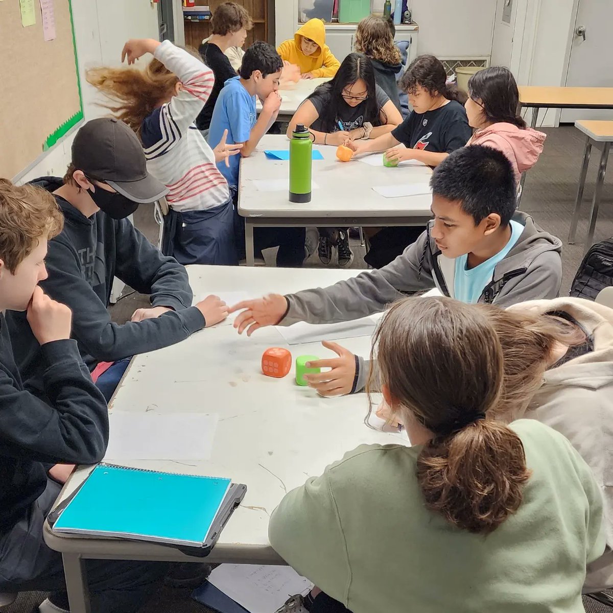 coachbee_mms's tweet photo. 8th graders playing Come on Six. How well do you handle stressful situations? https://t.co/gXonO053fg