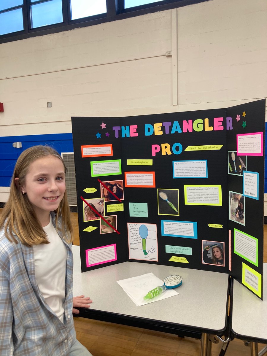 Invention Convention at Boyd Intermediate! Inquiry based learning in action…. How awesome to watch our young learners provide demos and explanations of their original inventions.  #YoungInventors
#Creativemindsatwork