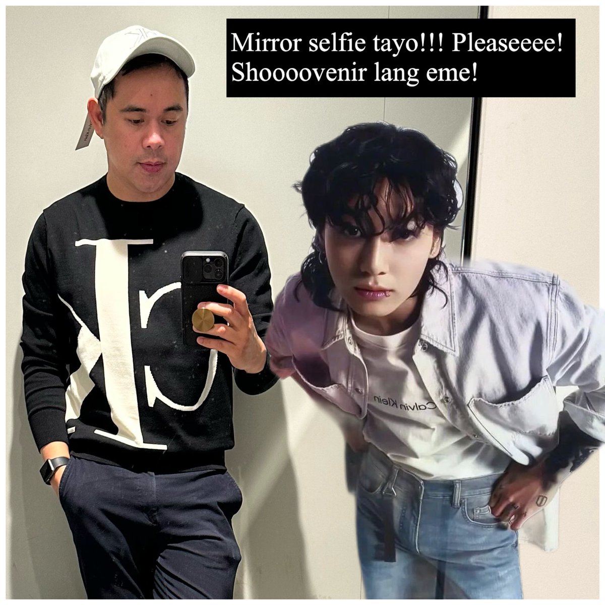 rollsroyce0105's tweet photo. When CK and JK collab…. #CalvinKlein #BTS #JUNGKOOK #underwear #kpop #manila #asian #meme #BTSARMY #Goodvibes #dynamite #btsjungkook https://t.co/TK1J1tICnJ
