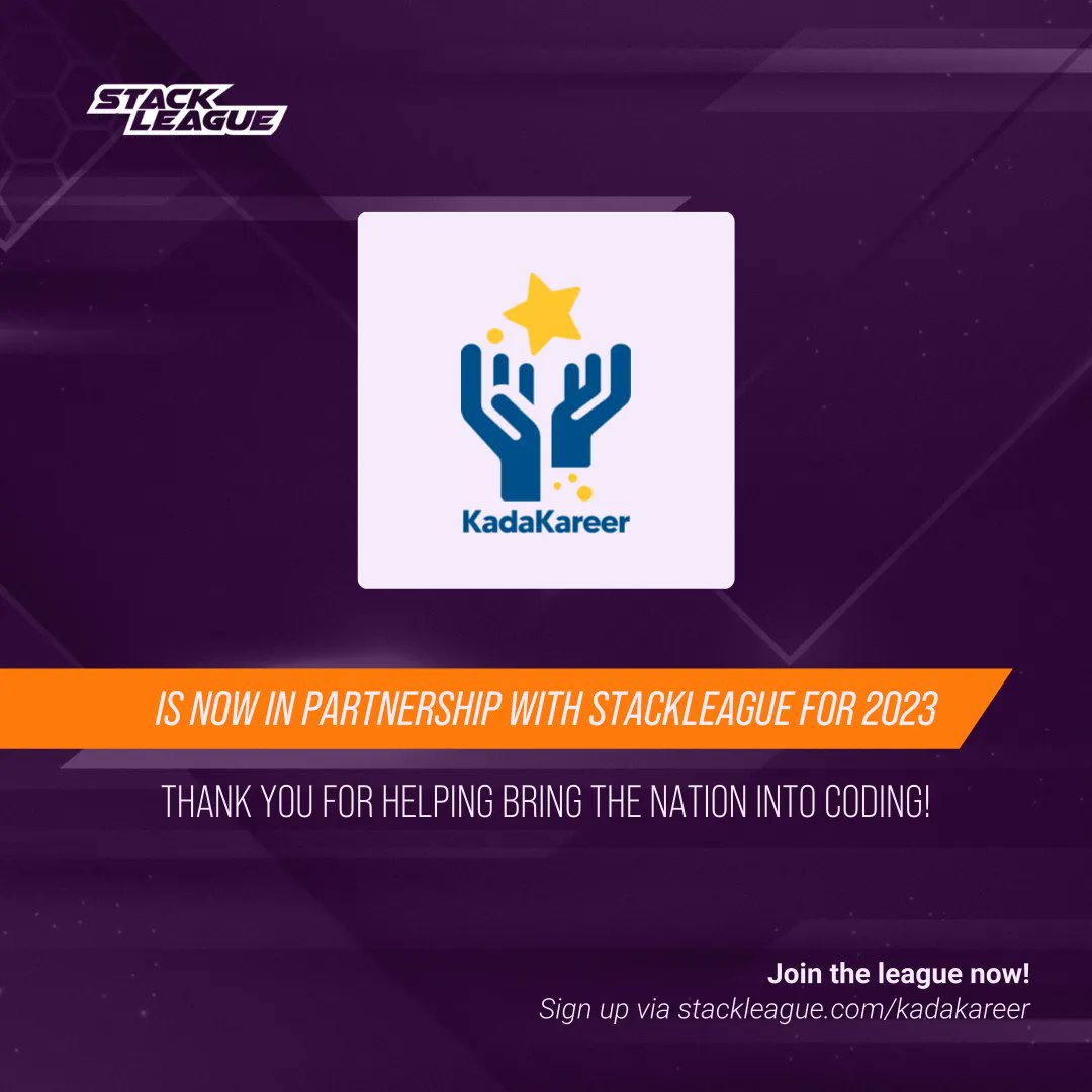 StackLeague's tweet photo. Here are the #StackLeague Community Partners for Season 3!

KadaKareer
Mozilla PH Community
Phil IT Org
PWA Pilipinas

Thank you for helping bring the nation into coding!

#programming #league #philippines https://t.co/y6tFcOnyaH