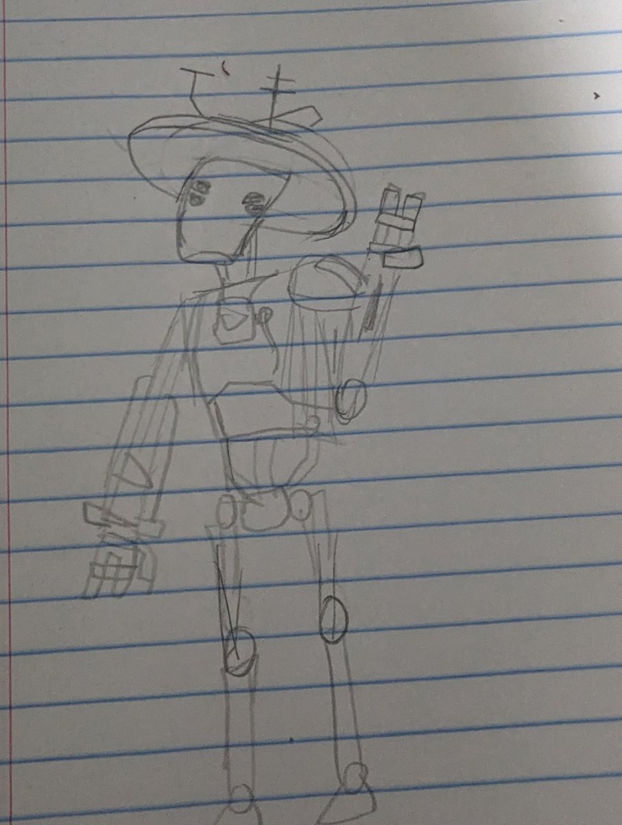 Rust9K on Twitter: "Does anyone know ppl who will draw battle Droid for