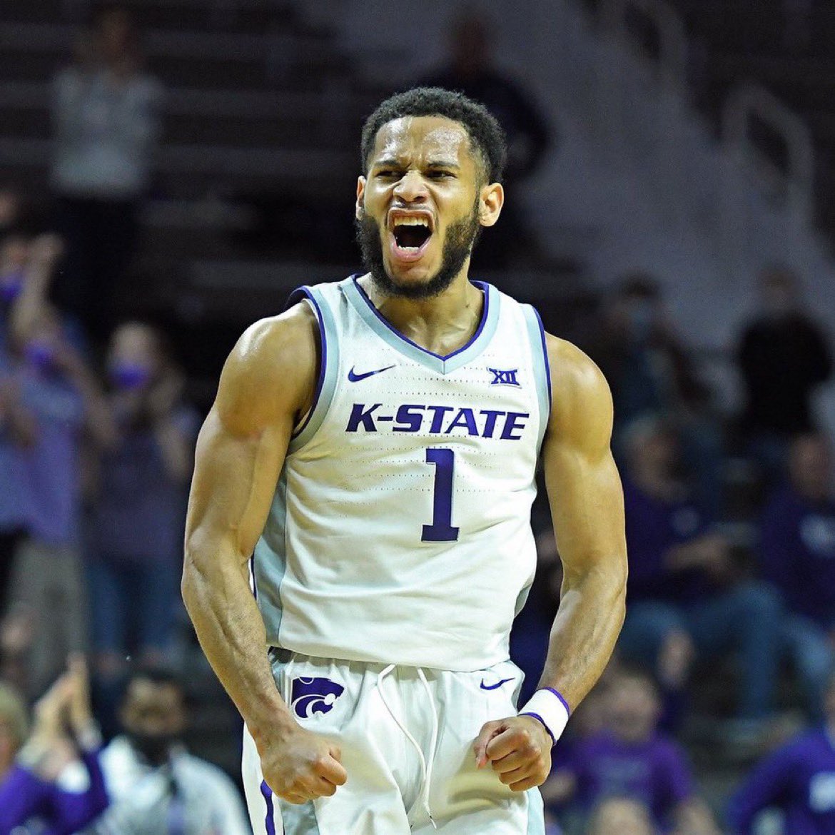 SAY CHEESE! 👄🧀 on Twitter "5’8 Kansas State PG Markquis Nowell has