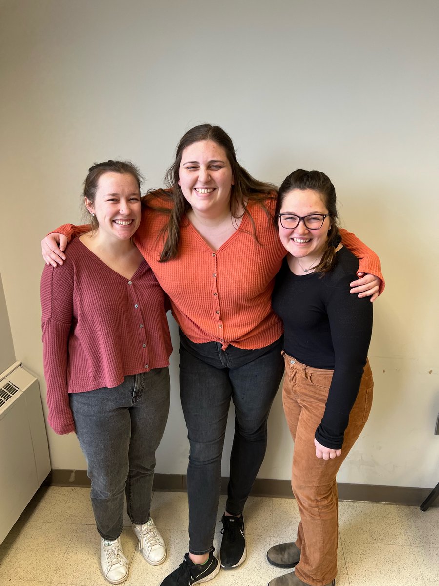 Coates Group (@thecoatescrew) on Twitter photo Triple threat! Huge congrats to our amazing second year graduate students! <a href="/MorganSYoung1/">Morgan Young</a> and <a href="/RinguetteAnna/">Anna Ringuette</a> for being awarded the #NSFGRFP and Julianna Koehl for receiving honorable mention! #TriplesIsBest Triple threat! Huge congrats to our amazing second year graduate students! <a href="/MorganSYoung1/">Morgan Young</a> and <a href="/RinguetteAnna/">Anna Ringuette</a> for being awarded the #NSFGRFP and Julianna Koehl for receiving honorable mention! #TriplesIsBest