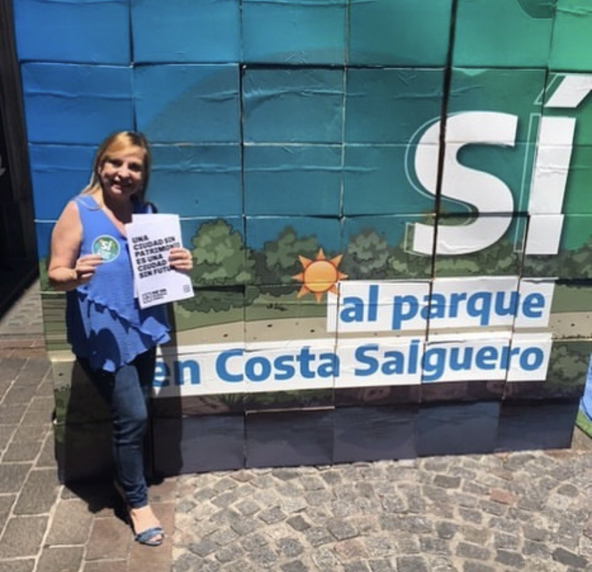 Lubertino's tweet photo. Es un ‘hecho histórico' que x 1era vez desde q sancionamos la Constitución de la Ciudad una #iniciativapopular llegue al recinto @LegisCABA : nuestro proyecto de ley de 100% #parqueverde y publico #53000firmas #CostaSalguero @RedDABV
#ParqueSiTorresNo https://t.co/QoQwUyHdfC