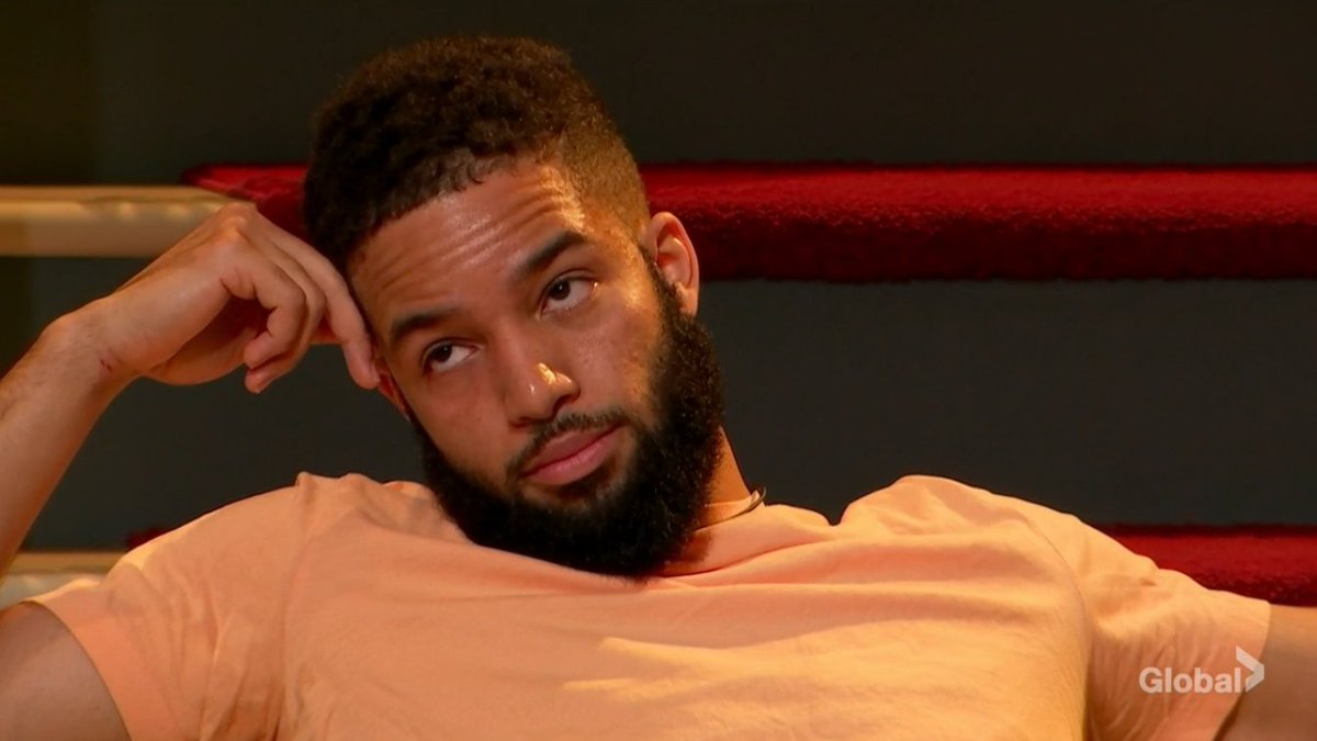 AlfieS12's tweet photo. I never go personal but this man is evil. #BBCAN11 https://t.co/8KJD2dm2QT