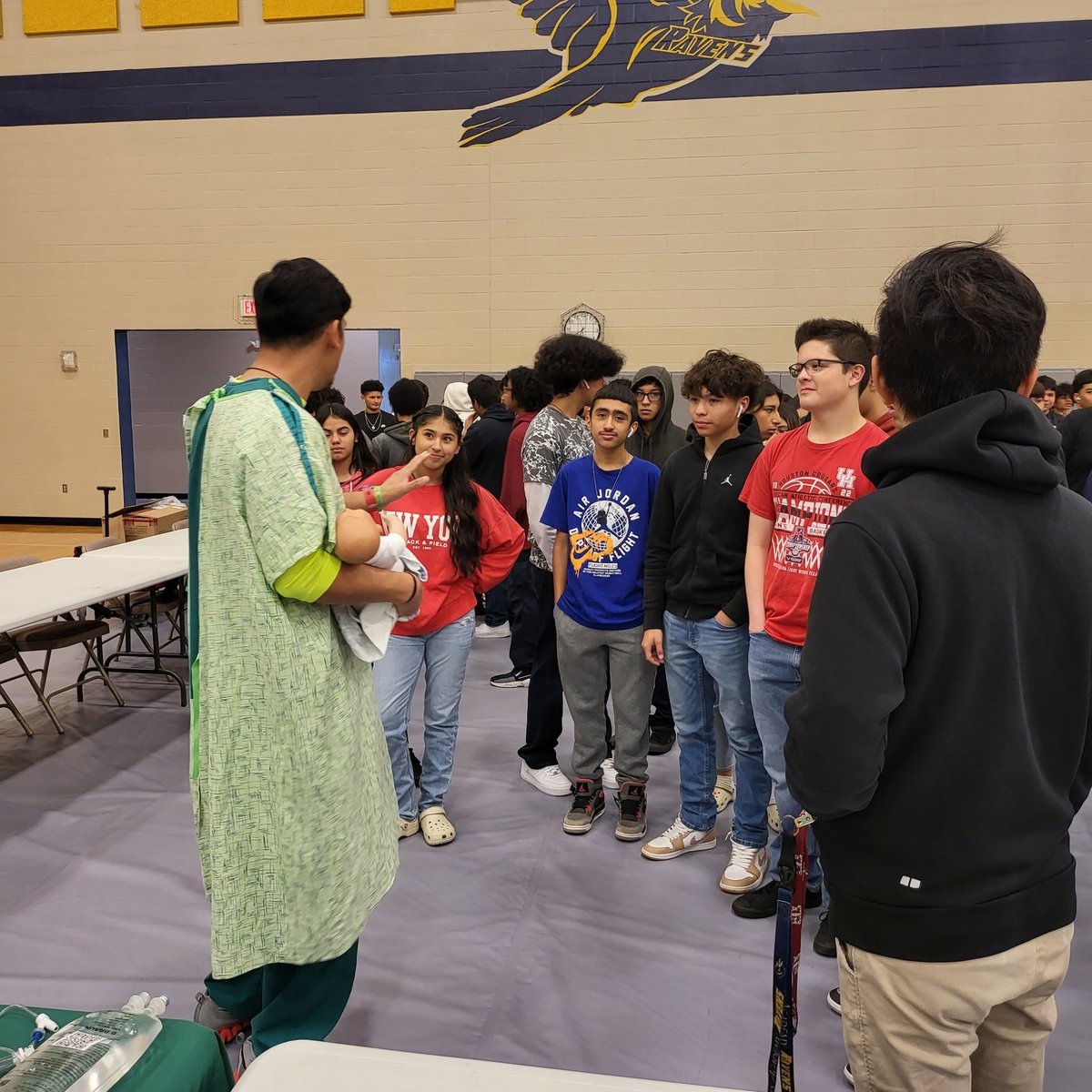A special thank you to all of our community partners that came out today to support our event! 2023 College &amp; Career EXPO! <a href="/HarlingenCISD/">HCISD</a> <a href="/CanoRavens/">Dr. Abraham P. Cano Freshman Academy</a>
