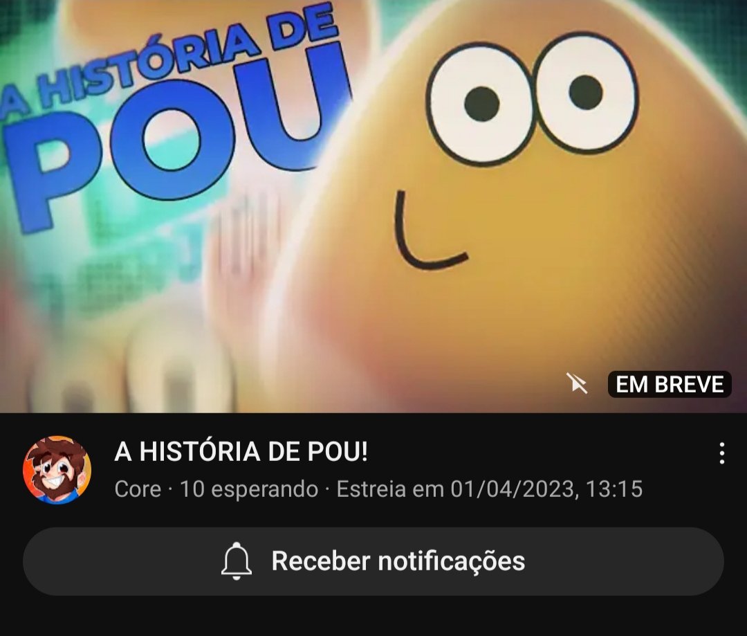 meu pou morreu