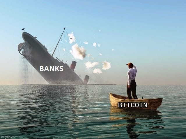 Cryptoracleio's tweet image. Why did the Bitcoin go to the bank? To get some change! 😂🤑 #BitcoinHumor #BitcoinHumor #Bitcoin #CryptoCommunity #Memes