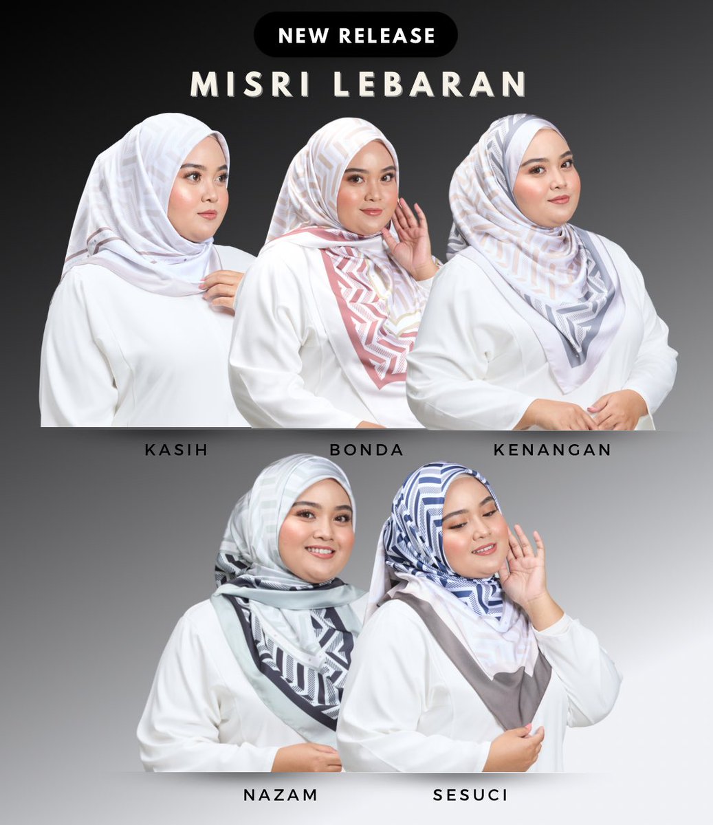nisanishukri's tweet image. Worth your money! ✨

Nak tahu details and grab harga sale boleh whatsapp, dm or purchase kat tiktokshop nisa!

wassap.my/60179768353/me…
🛍️ tiktok.com/@nisanishukri?…
