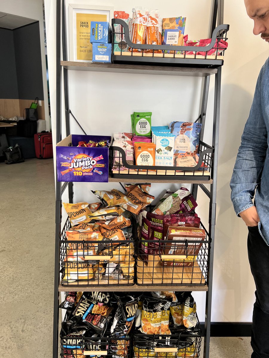 Who has the best snack drawer in Sydney?  #ignitioncouncil