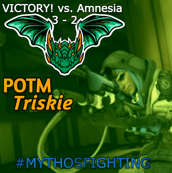 You know her, you get healed by her, she ajaxes the enemy Lucio: It's <a href="/LunaHofstatter/">Luna (Triskie)🏳️‍⚧️</a> for tonight's POTM!

GGs to <a href="/OWTNostalgia/">Nostalgia Org</a>! Insane match!