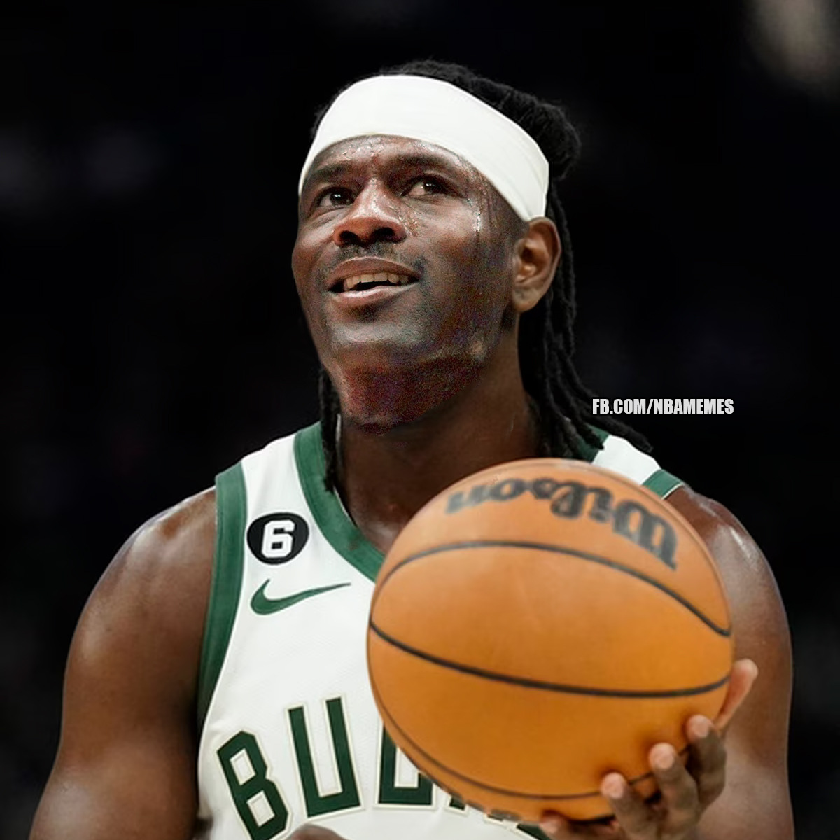 NBA Memes on Twitter "Jrue Holiday after dropping 51 on the Pacers"