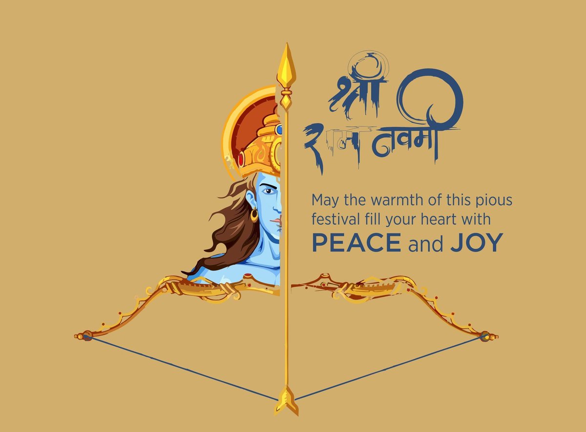 jaswal_swati's tweet photo. Let us celebrate the birth of Lord Rama with joy and happiness. #HappyRamNavami

#JaiShreeRam   #RamNavmi  
#राम_नवमी  #जय_श्री_राम https://t.co/2k7M05w7PC