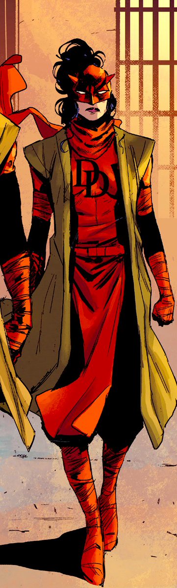 “A devil may care attitude.”