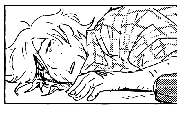 a few pages of comic updates on my ko-fi for subscribers! (this is how i feel) links below 