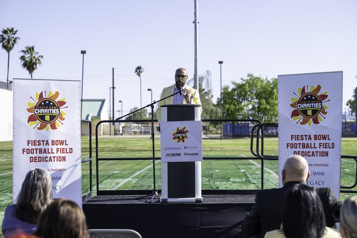 Vrbo Fiesta Bowl on Twitter "The RateBowl field has a new home, and