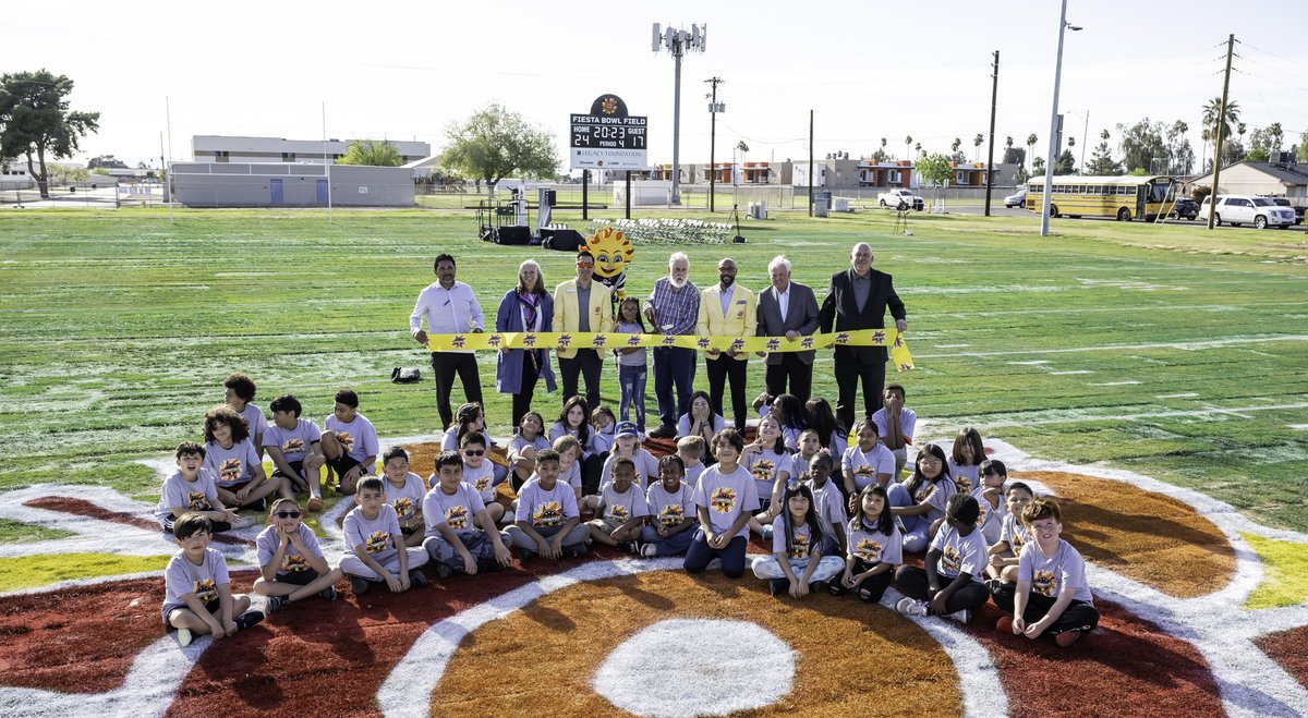 Vrbo Fiesta Bowl on Twitter "The RateBowl field has a new home, and