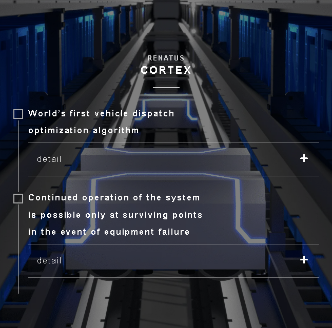 【CORTEX】

・World’s first vehicle dispatch optimization algorithm

・Agile and safe transshipment of goods by unique high-speed transfer module

#ETHTokyo