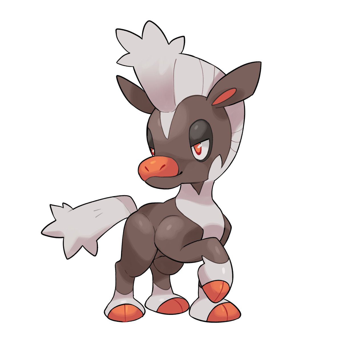 「Foalhardy - the scrappy foal #fakemon 」|VitreousGlassyのイラスト