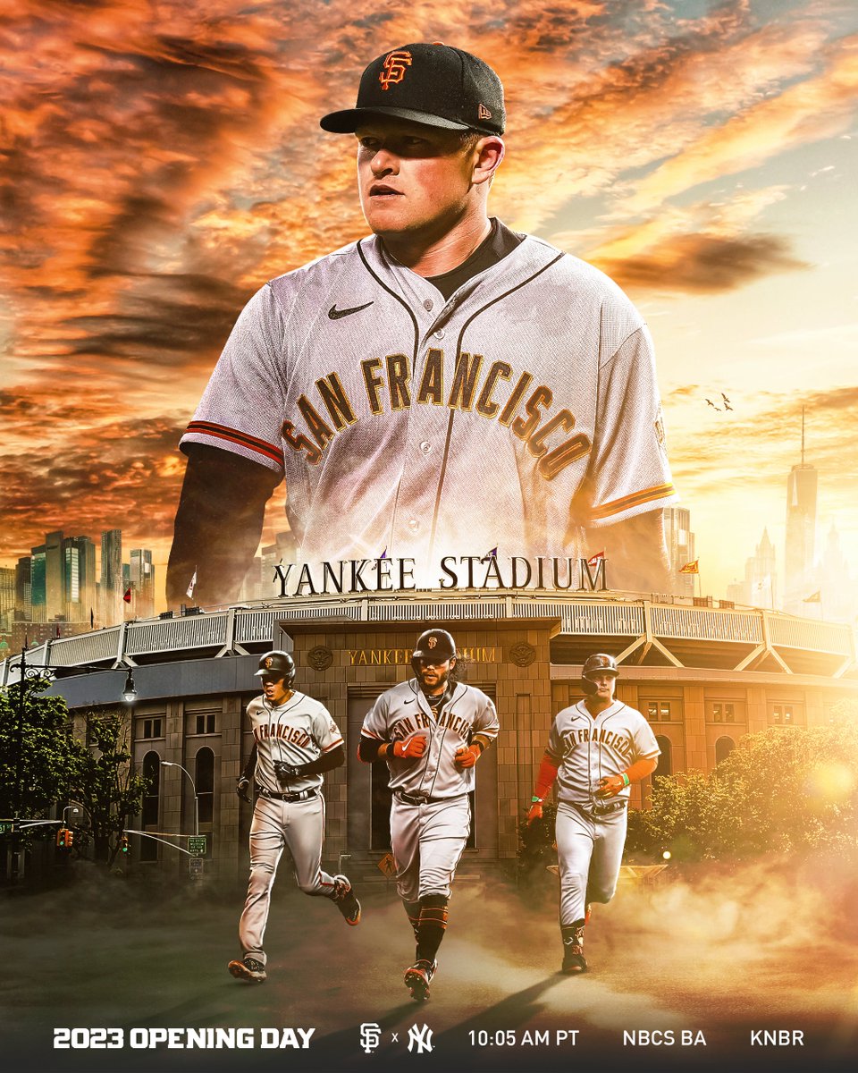 Llegó el día 😎

#SFGigantes