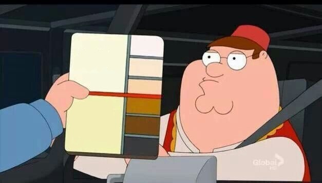 Democrats to release color swatches to help Americans guess their victimhood. #afd23
