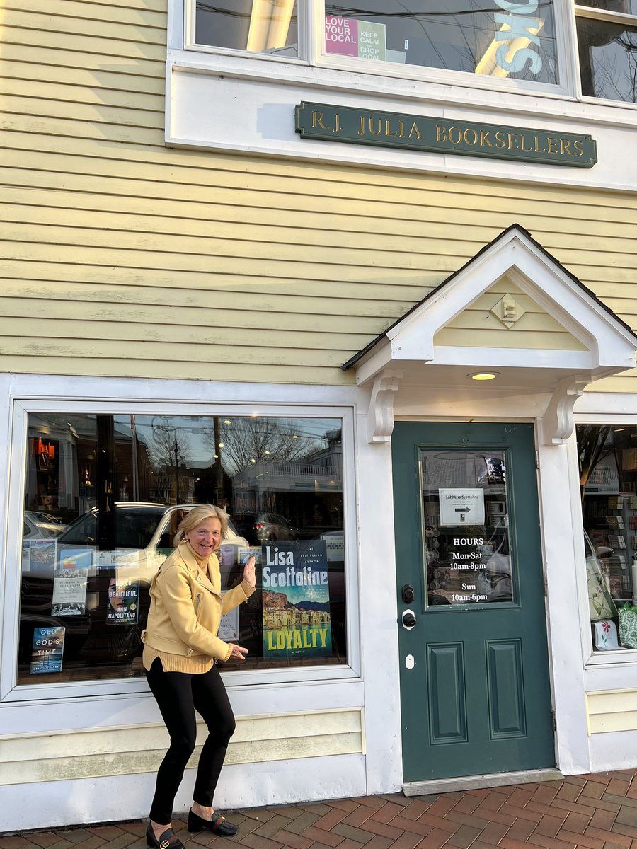 Lisa Scottoline tweet media