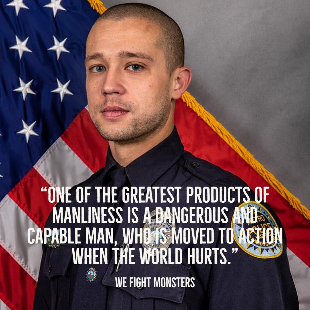 Spotterup_WFM's tweet photo. “One of the greatest products of manliness is a dangerous and capable man, who is moved to action when the world hurts.”~Michael Kurcina. 📸 #NashvilleCovenantSchool #MichaelCollazo #leo https://t.co/cYC4sgSWoG