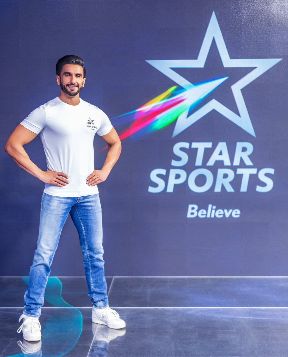 Star sports brings on superstar #RanveerSingh as brand ambassador to fuel sports fandom!

Check it out: bit.ly/3zf3UfB