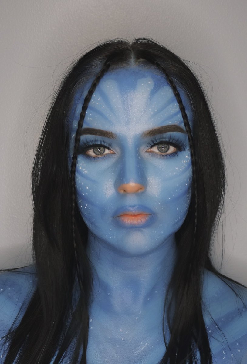 Avatar 🤍 
#nyxcosmetics #anastasiabeverlyhills #maybelline #makeupforever #avatar