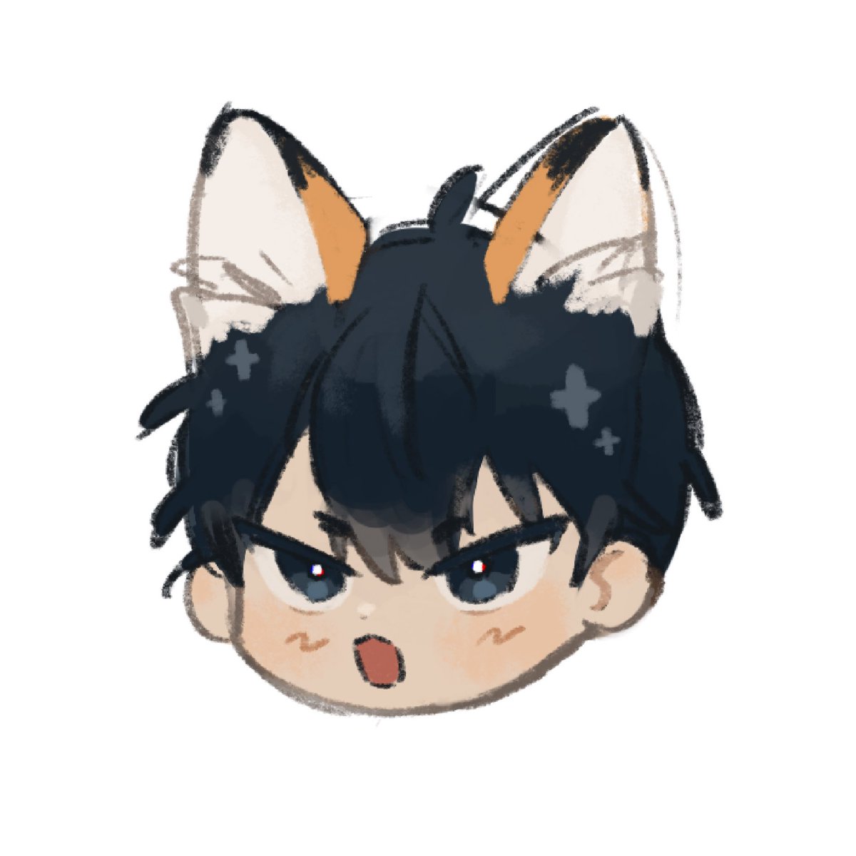 ch01_cha's tweet photo. foxja :3 https://t.co/35bm1JjwGg