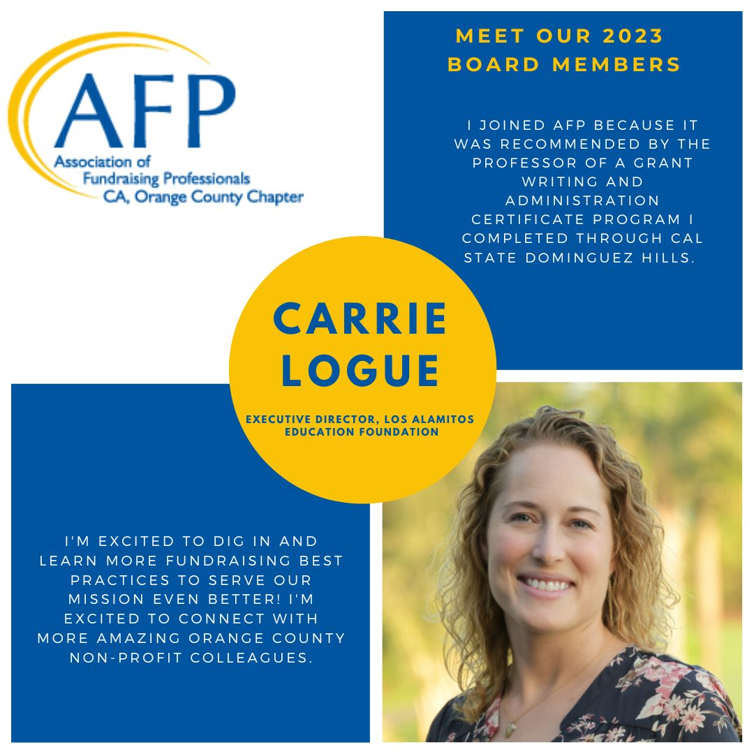 AFPOrangeCounty's tweet image. Want to know more? Visit our website at afpoc.org.

#fundraising #nonprofit #leadershipdevelopment #cfre #education