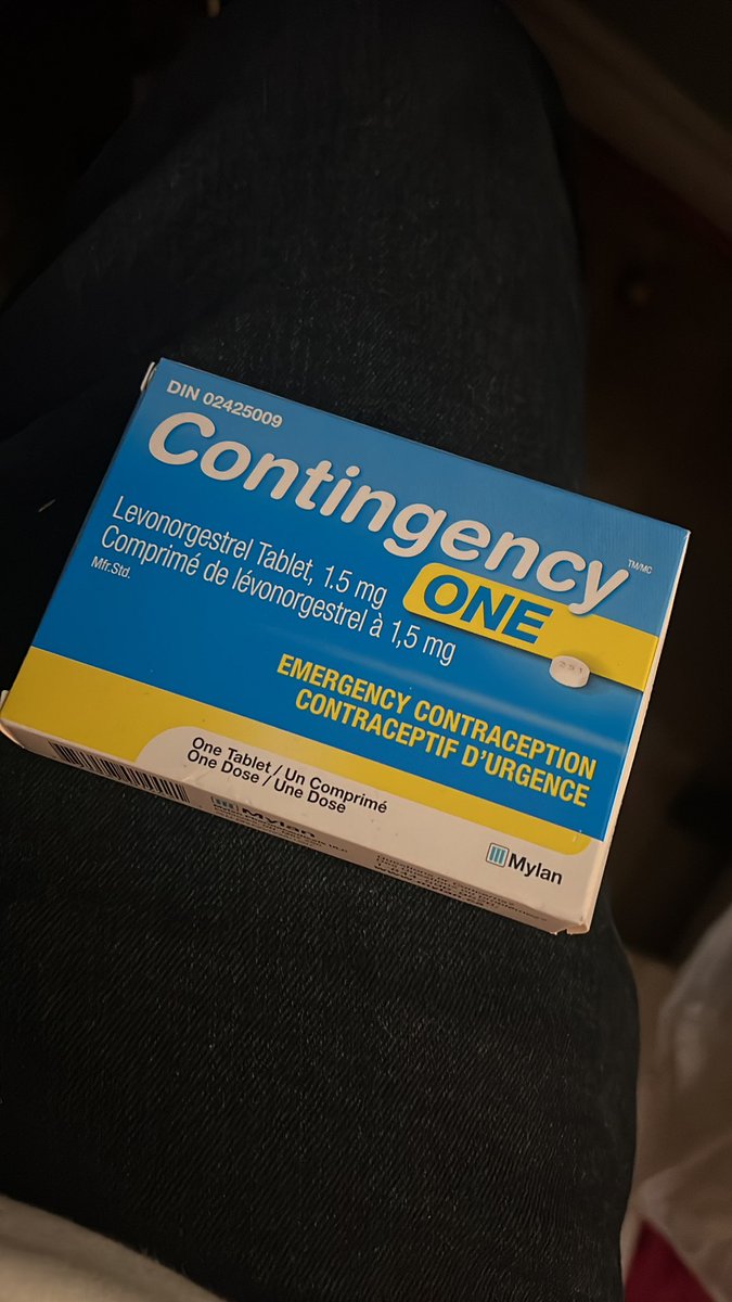 Thank god for generic morning after