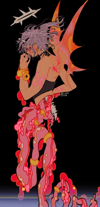 we're all just worms in a tube  