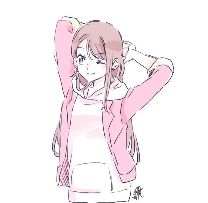 久しぶりの出勤前15分あげはちゃん 