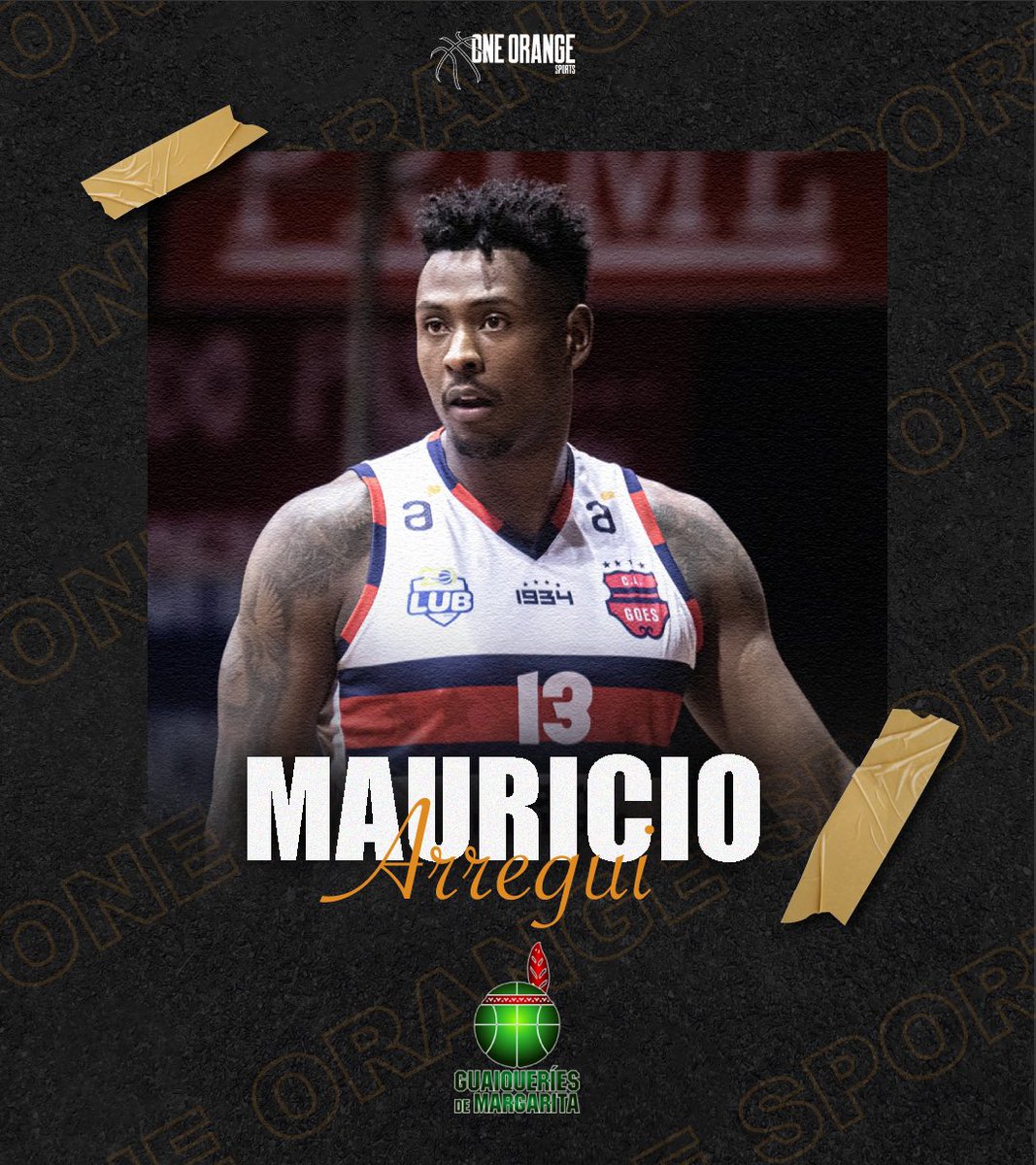 One Orange Sports (@oneorangesports) on Twitter photo 🚩🇻🇪
✍️
👉 <a href="/MauriArregui13/">Mauricio Arregui</a>
👉 <a href="/guaiqueries_bbc/">Guaiqueríes de Margarita</a>
#OrangeTeam🤜🏼🤛🏼🏀🇺🇾
#Season2️⃣2️⃣ - 2️⃣3️⃣ 🚩🇻🇪
✍️
👉 <a href="/MauriArregui13/">Mauricio Arregui</a>
👉 <a href="/guaiqueries_bbc/">Guaiqueríes de Margarita</a>
#OrangeTeam🤜🏼🤛🏼🏀🇺🇾
#Season2️⃣2️⃣ - 2️⃣3️⃣