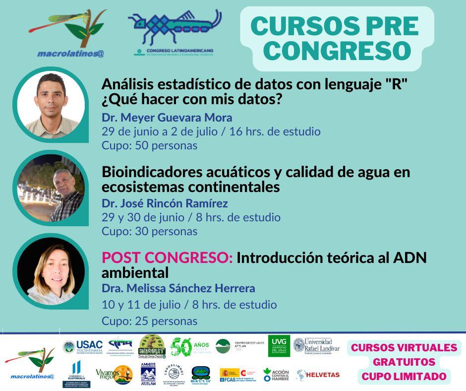 macrolatinos's tweet photo. 📢 IMPORTANTE 📢

Aún estás a tiempo de inscribirte a nuestros cursos pre-congreso y pre-simposio. Recuerda que debes ser miembro de nuestra red para inscribirte. 

Registro como miembro:
https://t.co/JgRTQ0h0gt

Inscripción a los cursos:
https://t.co/KNGvRKWnWc

¡Te esperamos! https://t.co/Vpuk31zbHZ