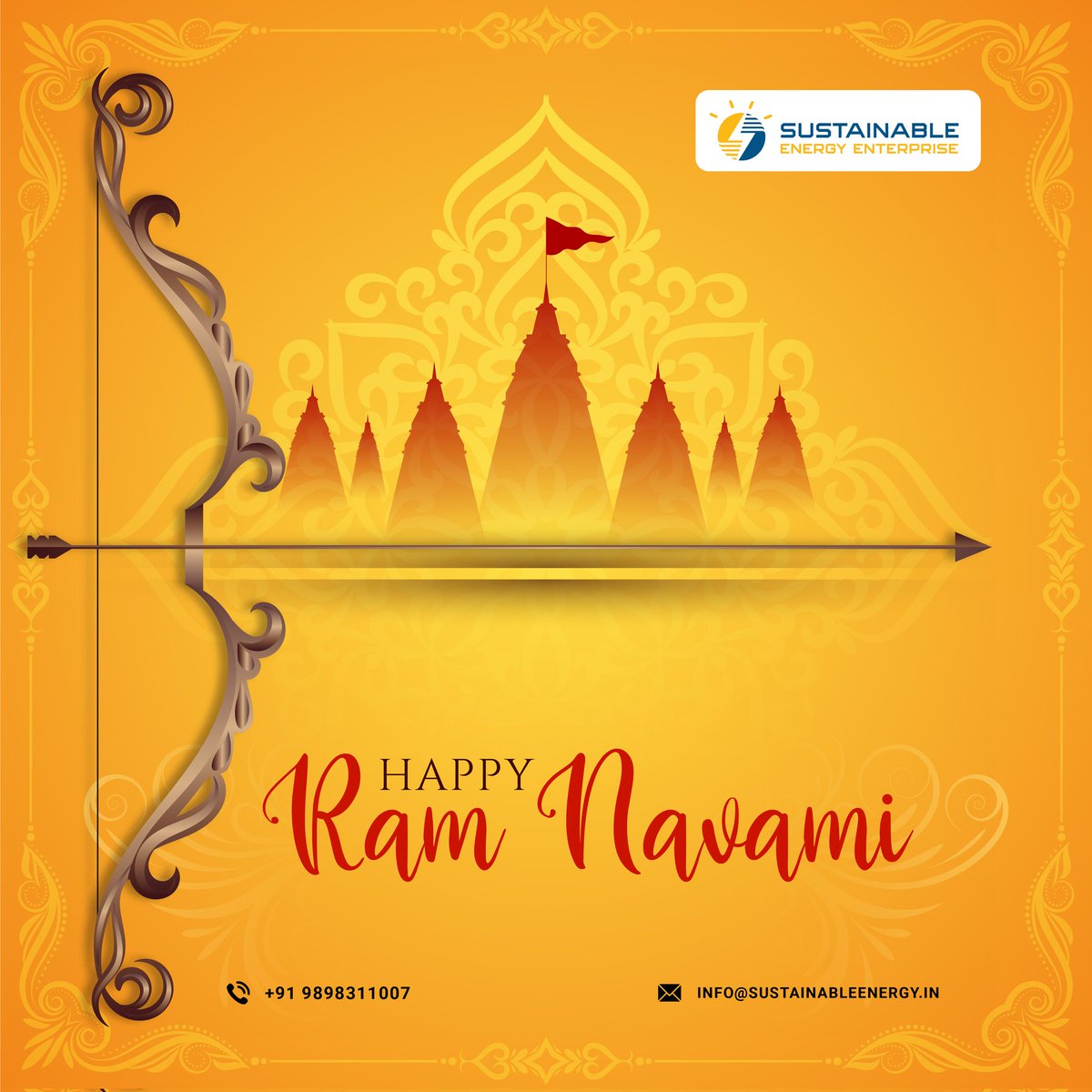 Niraj5697's tweet photo. On this special occasion, we offer our respect to Lord Ram, the embodiment of ideal human qualities. May he keep us blessed🙏

#ramnavami #ram #jaishreeram #ramayana #india #lordrama #ramnavmi #hinduism #lordram #hanuman #sitaram #jaishriram #shreeram #Hindu https://t.co/SJlLyG0DmD