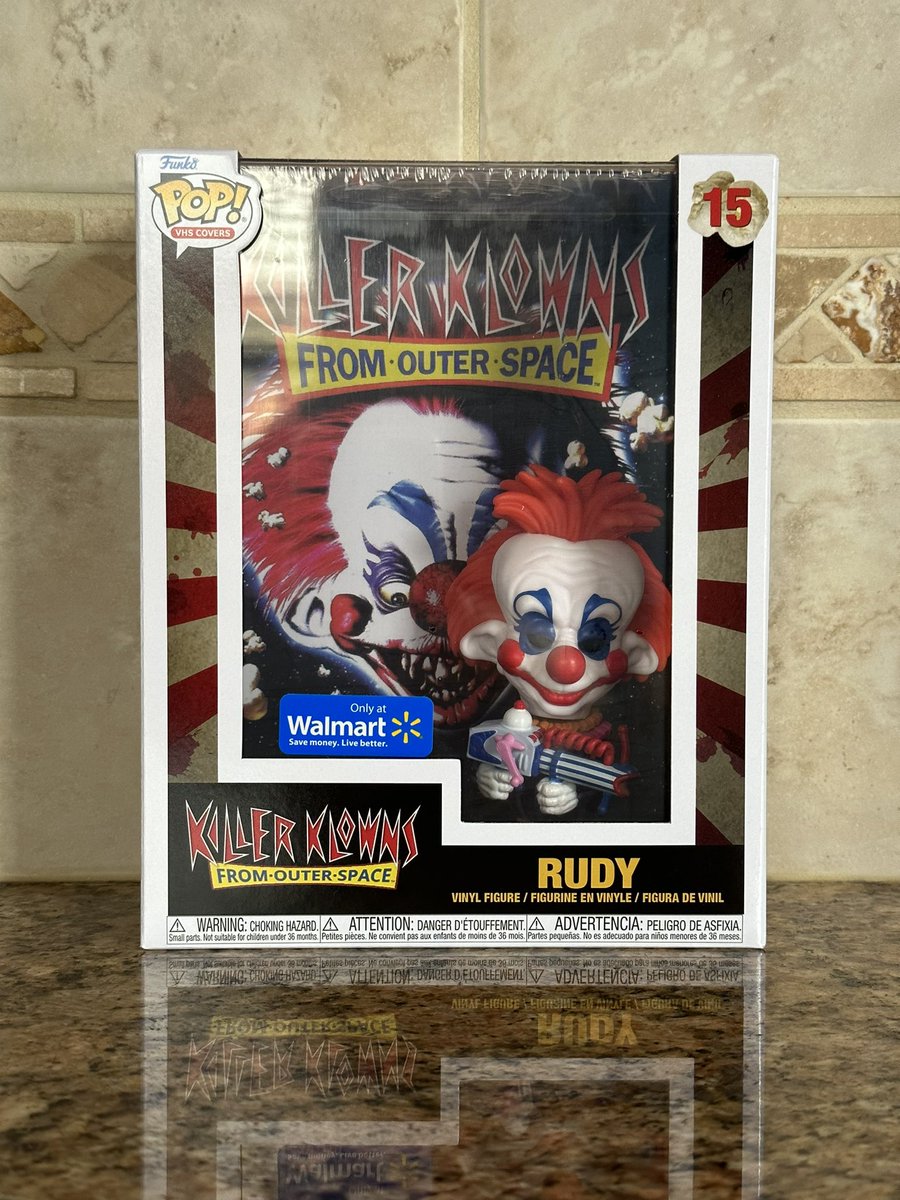 Mail Call! Got my Killer Klowns From Outer Space Pop VHS Cover!
.
#KillerKlowns #Funko #Collectibles #killerklownsfromouterspace #DisTrackers