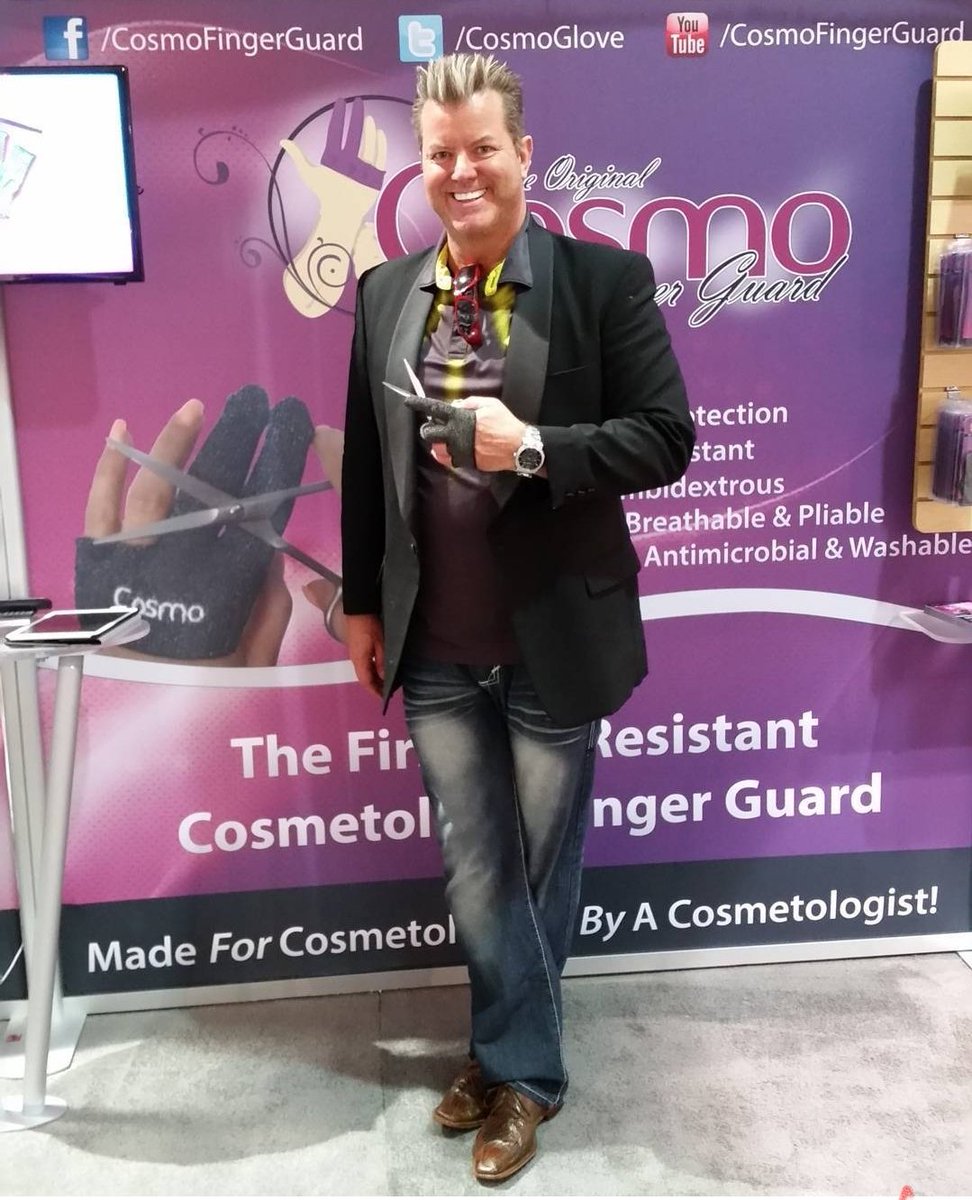 CosmoGlove for the stars. - #CosmoGlove