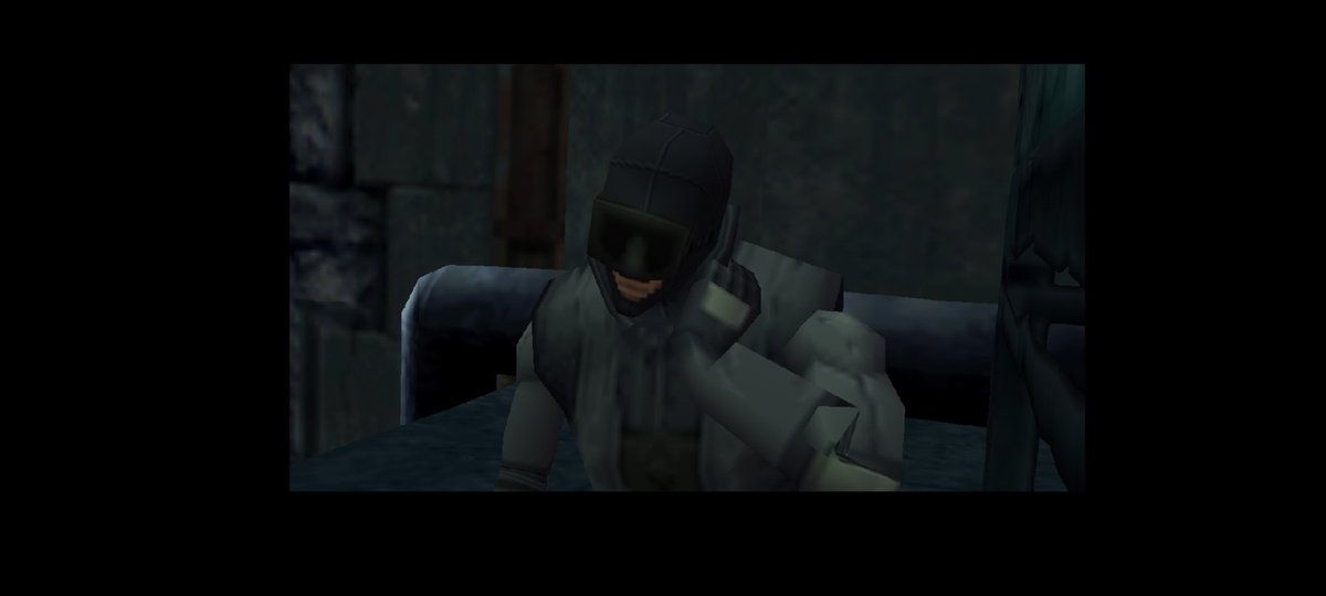 pblrdg's tweet image. Here we go again... #ePSXe #MetalGearSolid